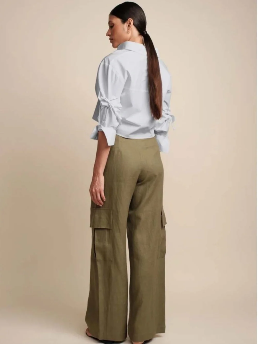Hevron Sophia Long Sleeve Top - Picture 2 of 7